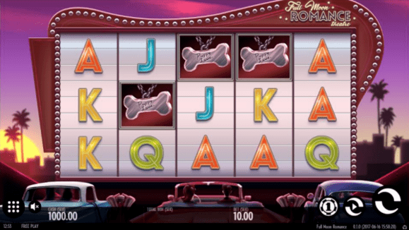 Full Moon Romance slot game